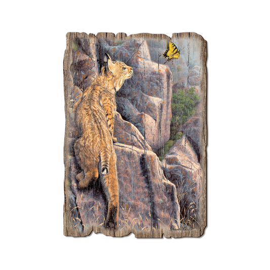 Greeting Card: Weathered Edge - Gould's Enchanted