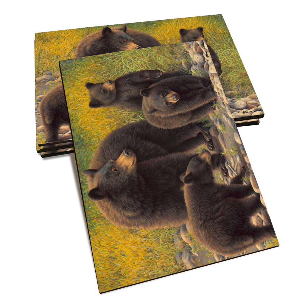 Gould's Family Outing - Classic Edge Classic Edge Postcard (5pk // $2.80ea)