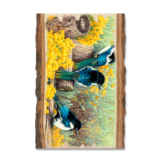 Magnet: Live Edge - Gould's Fence Tapestry