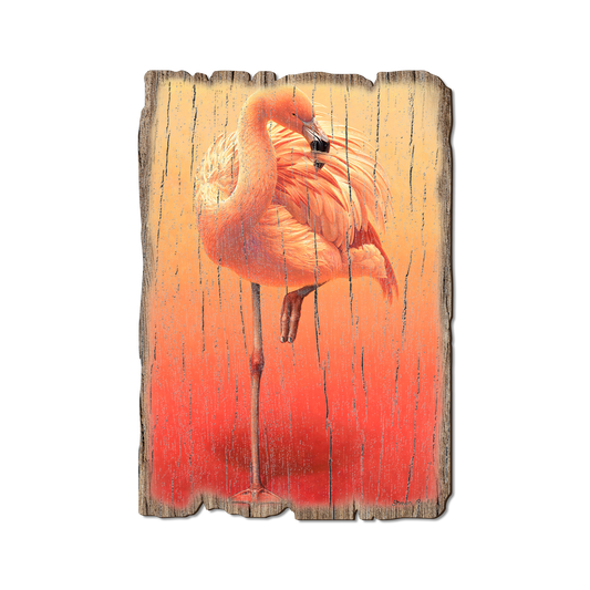 Greeting Card: Weathered Edge - Gould's Hot Pink (Pack of 5)