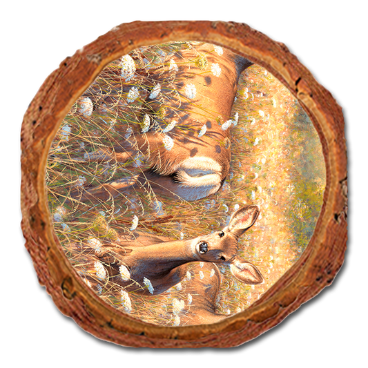 Coaster: Live Edge - Gould's Light and Lace