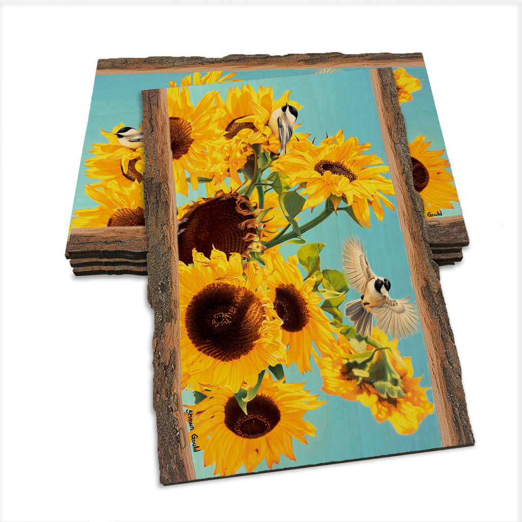 Gould's Sun Chicks - Live Edge Live Edge Postcard (5pk // $2.80ea)