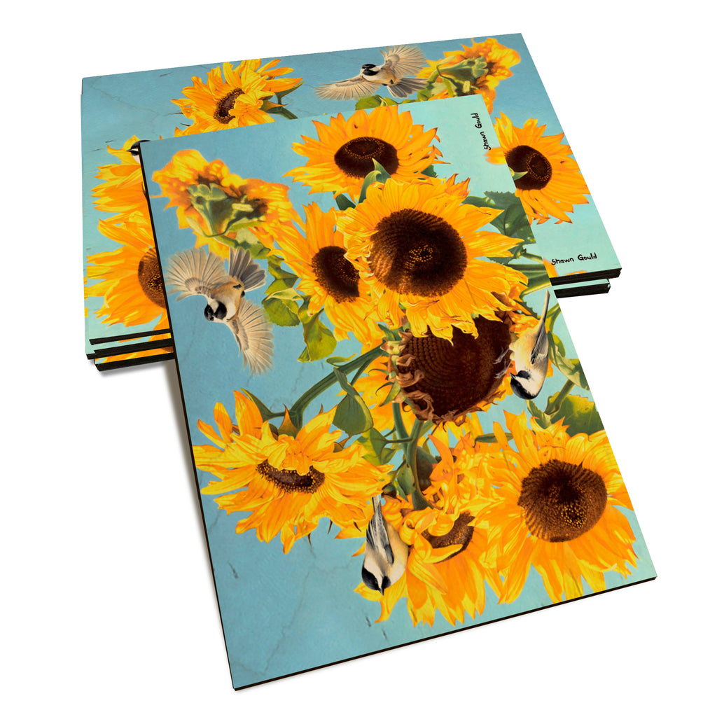 Gould's Sun Chicks - Classic Edge Classic Edge Postcard (5pk // $2.80ea)