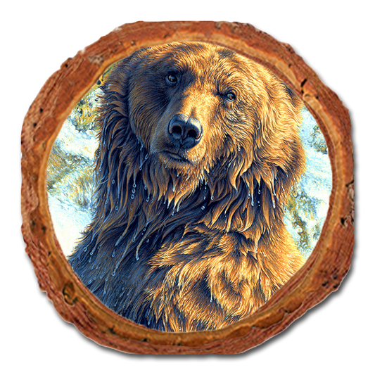 Coaster: Live Edge - Gould's Shangri
