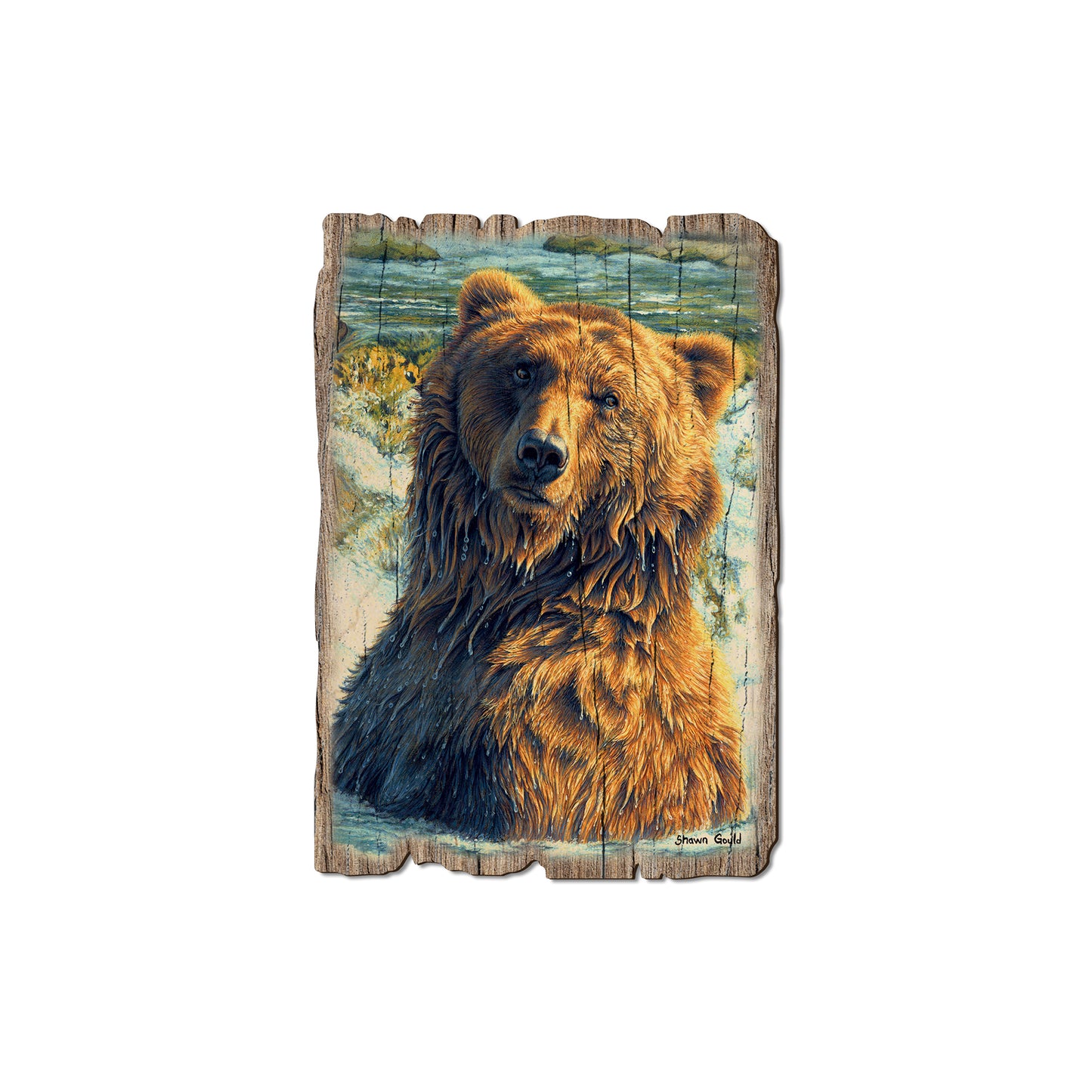 Gould's Shangri La - Rustic Edge Postcards & Magnets Rustic Edge Magnet (5pk // $2.80ea)