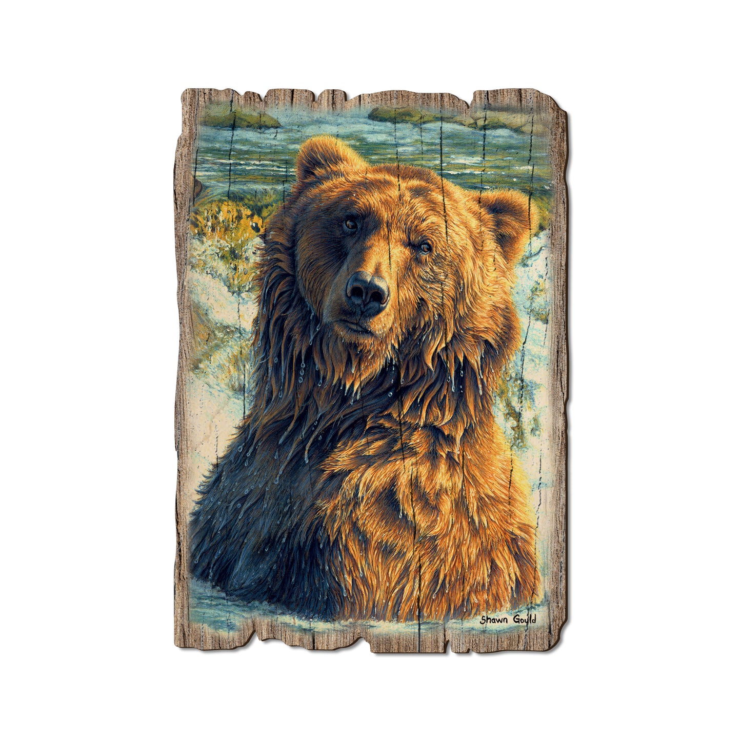 Gould's Shangri La - Rustic Edge Postcards & Magnets Rustic Edge Postcard (5pk // $2.80ea)