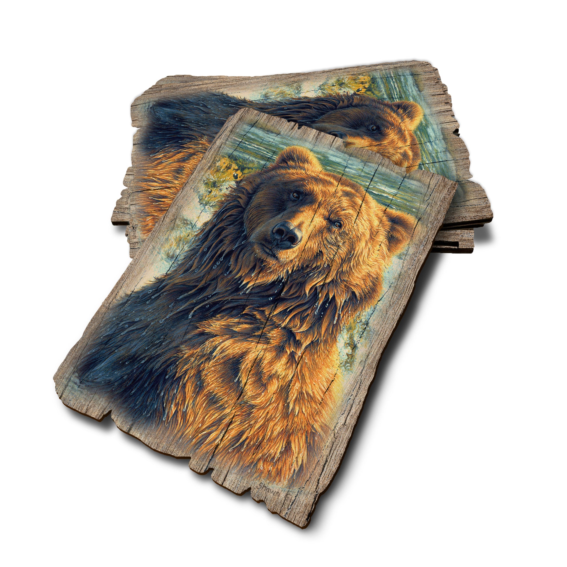 Gould's Shangri La - Weathered Edge Rustic Edge Postcard (5pk // $2.80ea)