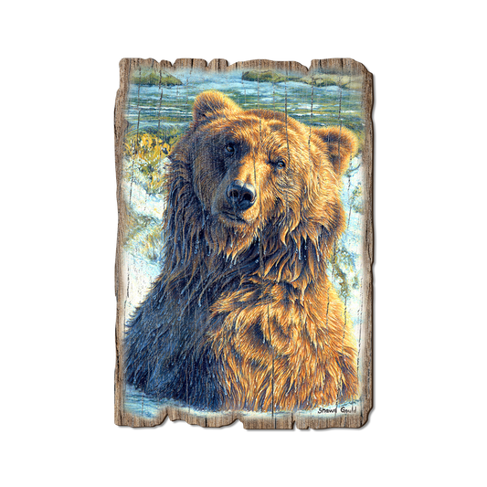 Greeting Card: Weathered Edge - Gould's Shangri