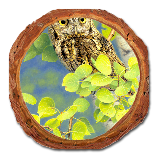 Coaster: Live Edge - Gould's Summer Screech