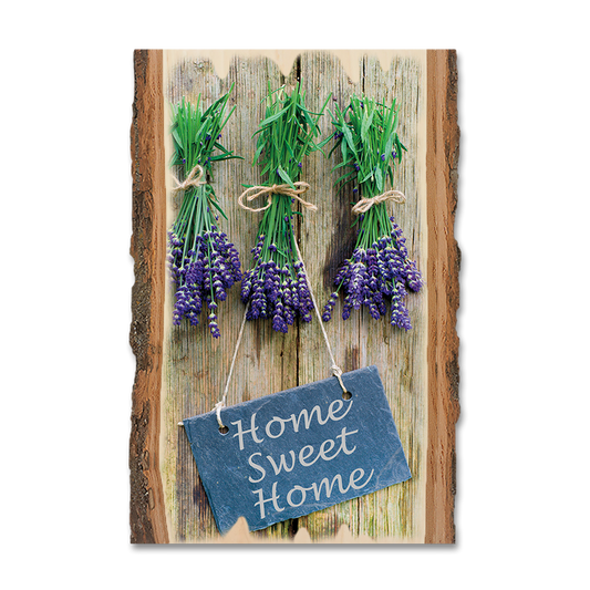 Greeting Card: Live Edge - Sweet Home