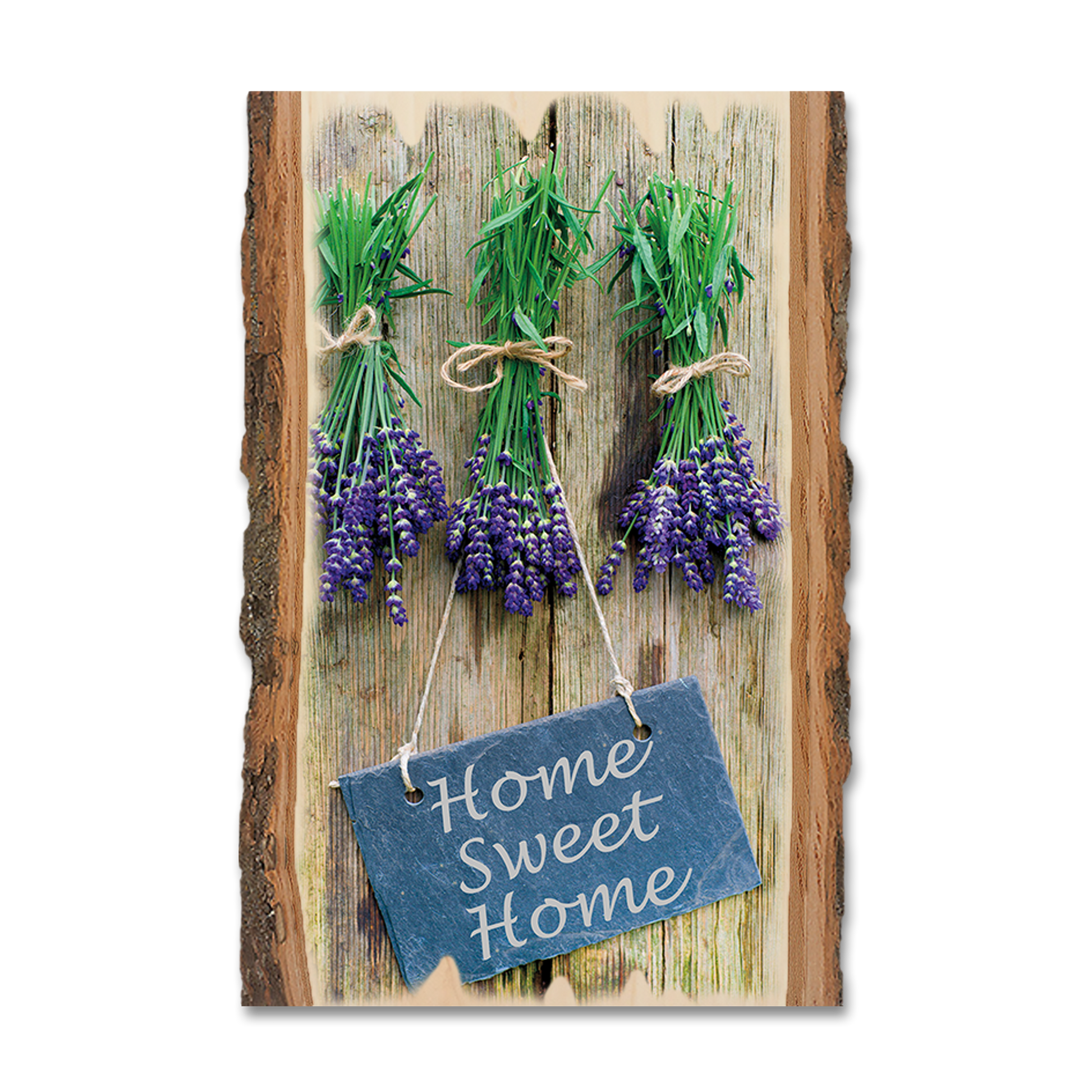 Postcard: Live Edge - Sweet Home