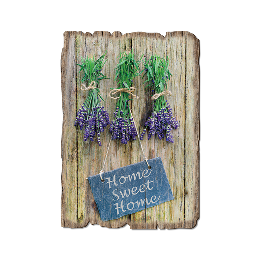 Greeting Card: Weathered Edge - Sweet Home