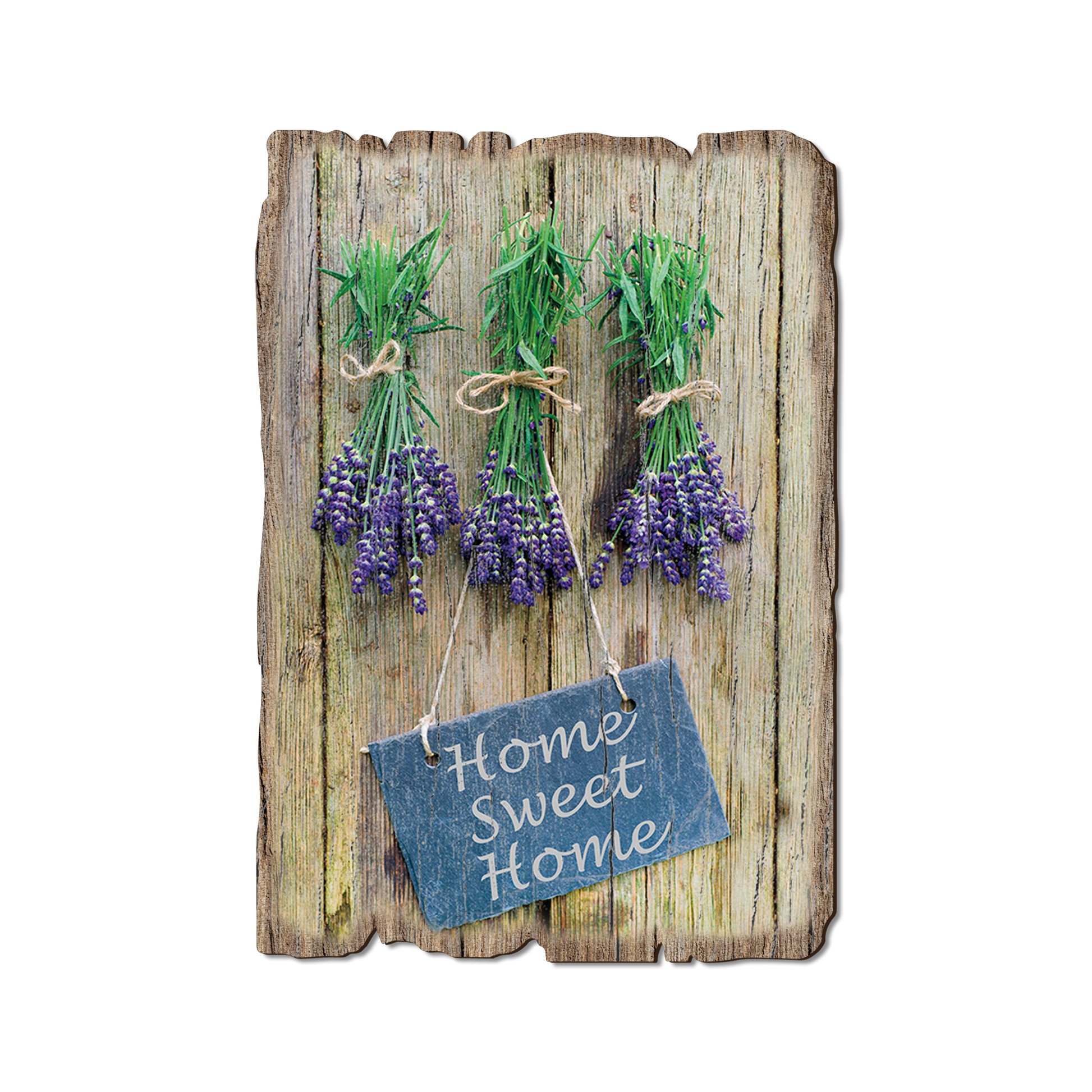 Postcard: Weathered Edge - Sweet Home
