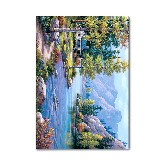 Magnet: Classic Edge - Kim's Autumn River