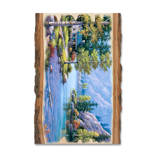 Magnet: Live Edge - Kim's Autumn River