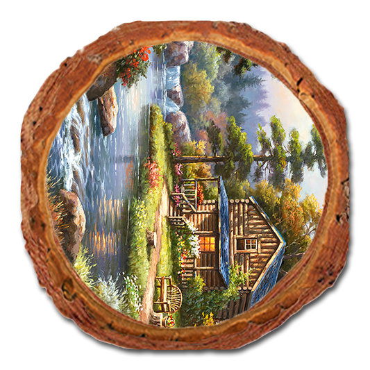 Coaster: Live Edge - Kim's Cool Water