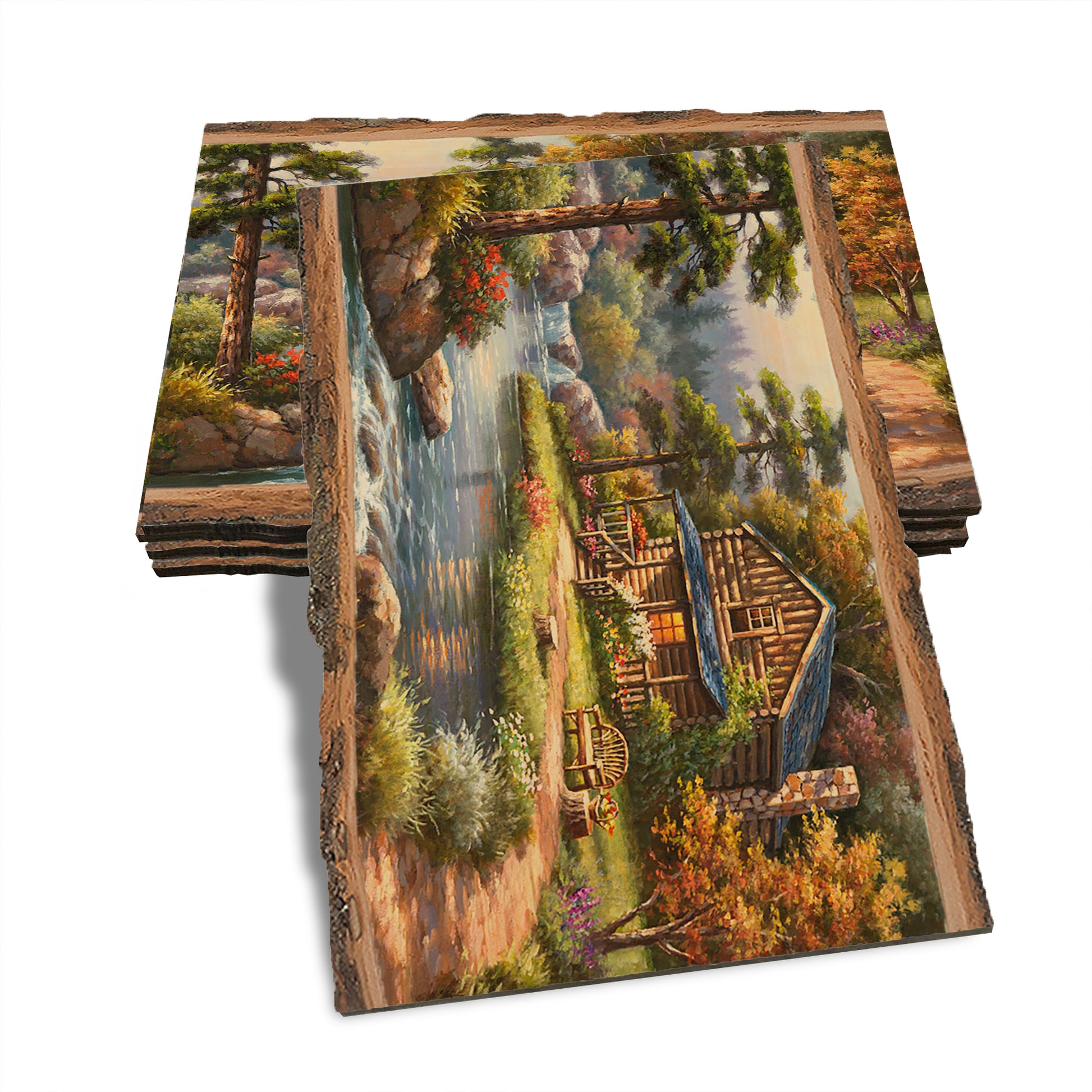 Cheers Wine - Live Edge Live Edge Postcard (5pk // $2.80ea)