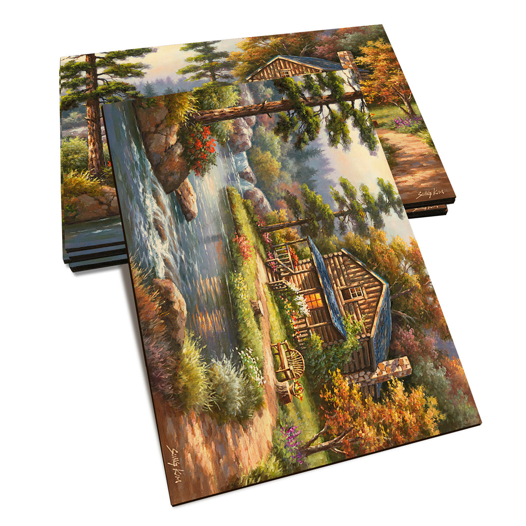 Kim's Cool Water - Classic Edge Classic Edge Postcard (5pk // $2.80ea)