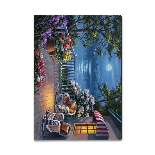 Magnet: Classic Edge - Kim's Evening Deck