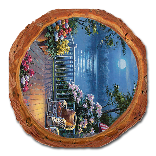 Coaster: Live Edge - Kim's Evening Deck