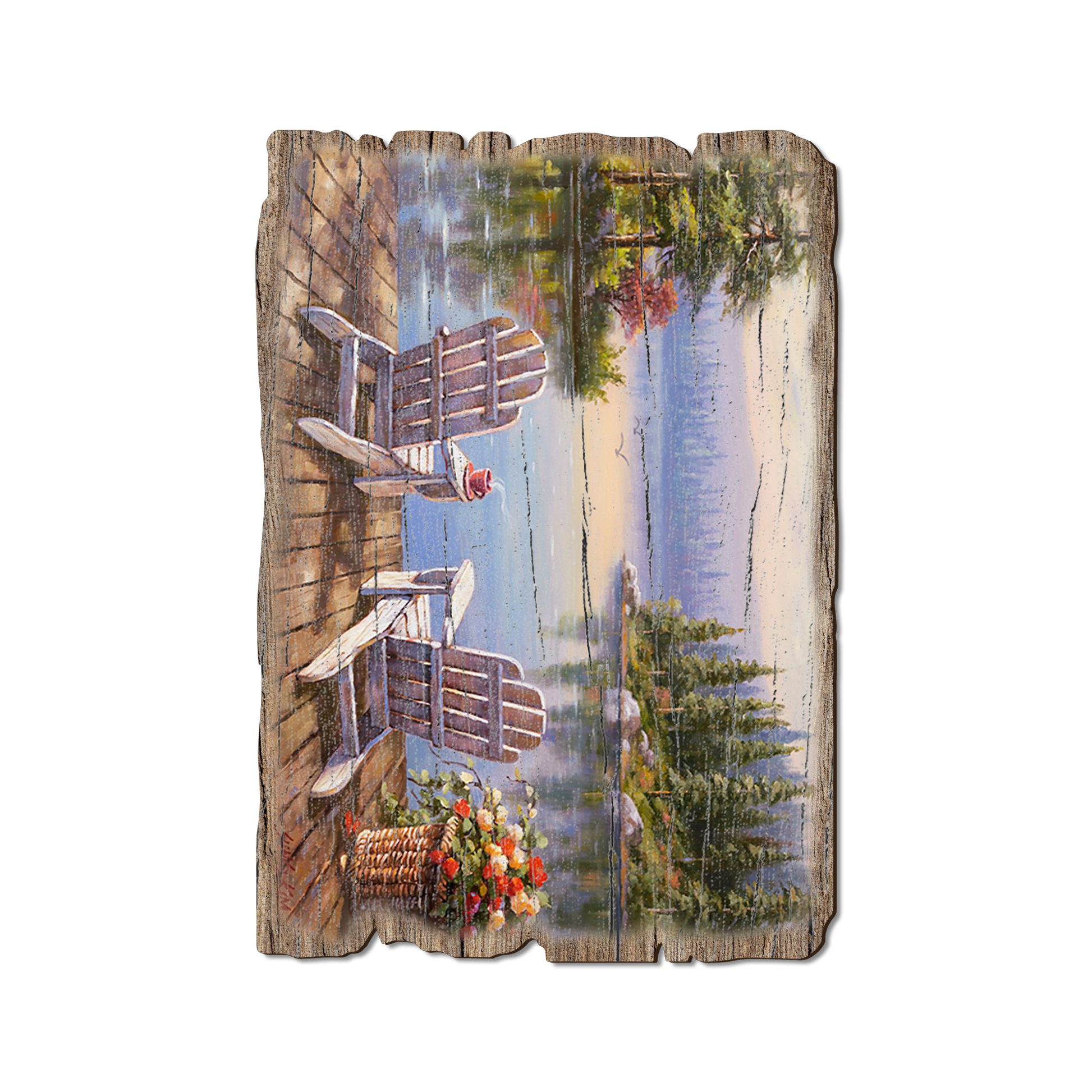 Greeting Card: Weathered Edge - Kim's Morning Coffee (Pack of 5)