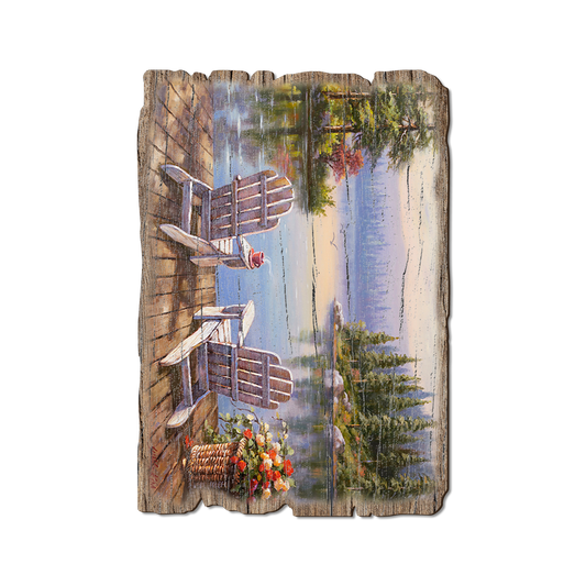 Greeting Card: Weathered Edge - Kim's Morning Coffee (Pack of 5)