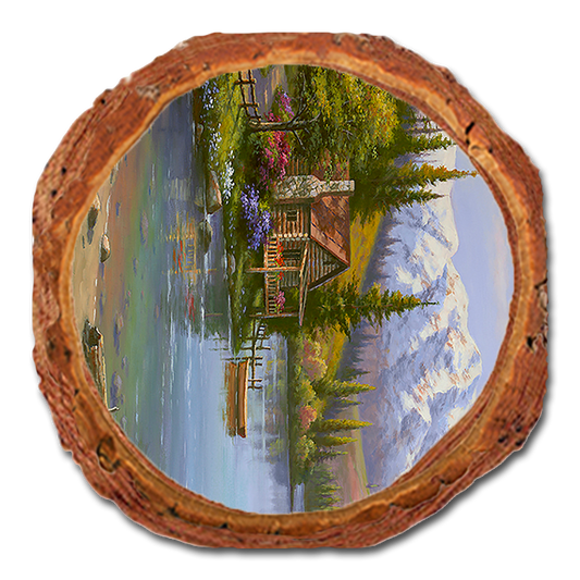 Coaster: Live Edge - Kim's Perfect Setting