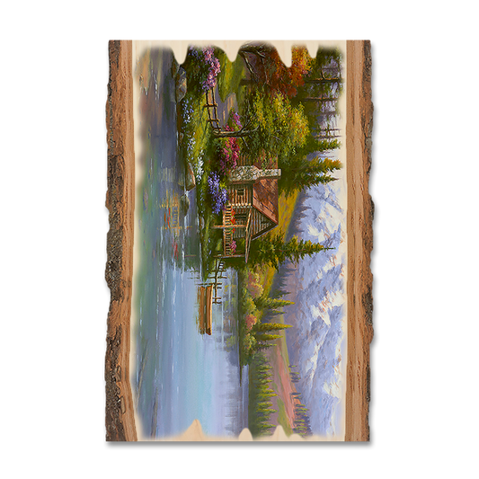 Magnet: Live Edge - Kim's Perfect Setting