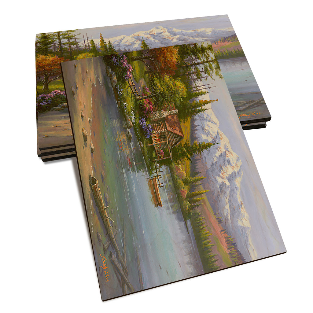 Kim's Perfect Setting - Classic Edge Classic Edge Postcard (5pk // $2.80ea)