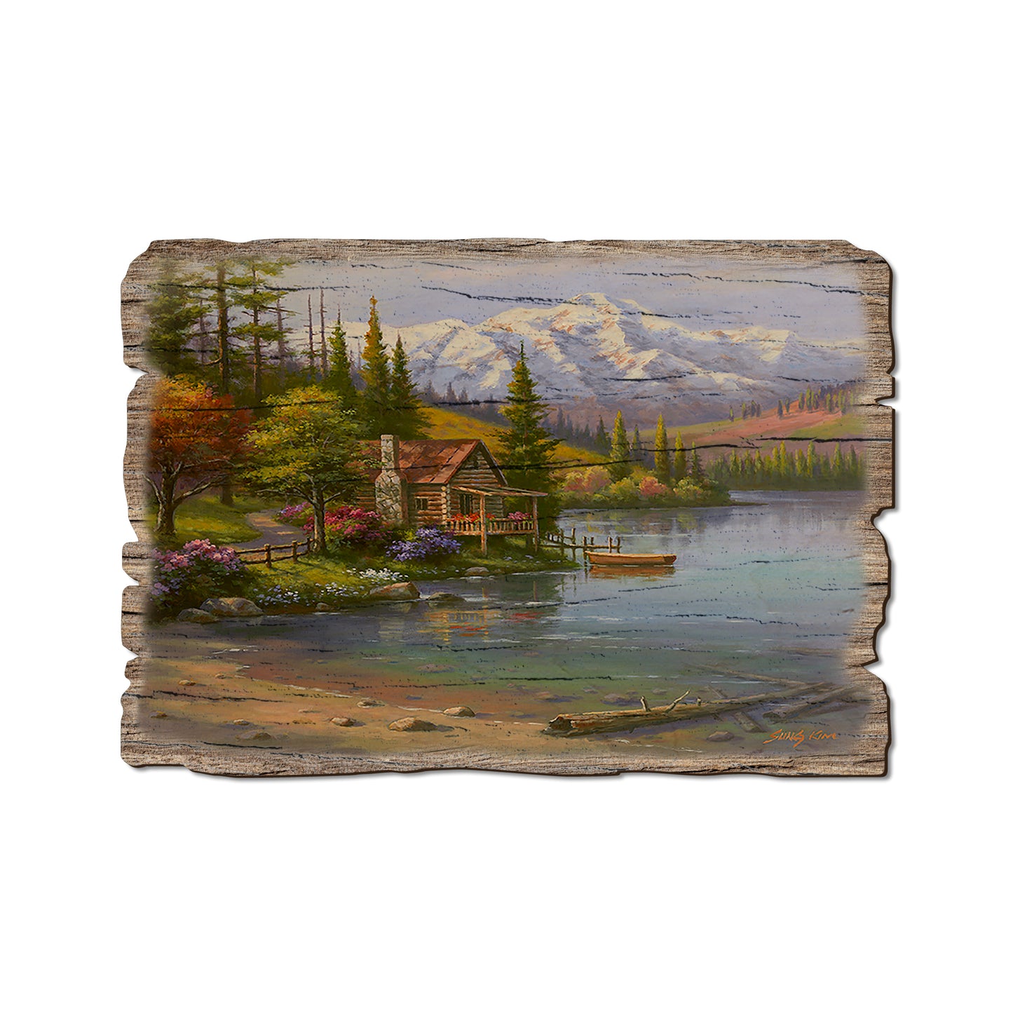 Kim's Perfect Setting - Rustic Edge Postcards & Magnets Rustic Edge Postcard (5pk // $2.80ea)