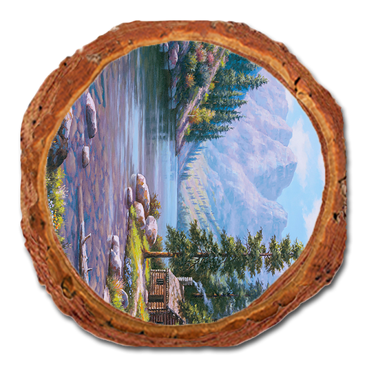 Coaster: Live Edge - Kim's River Cabin