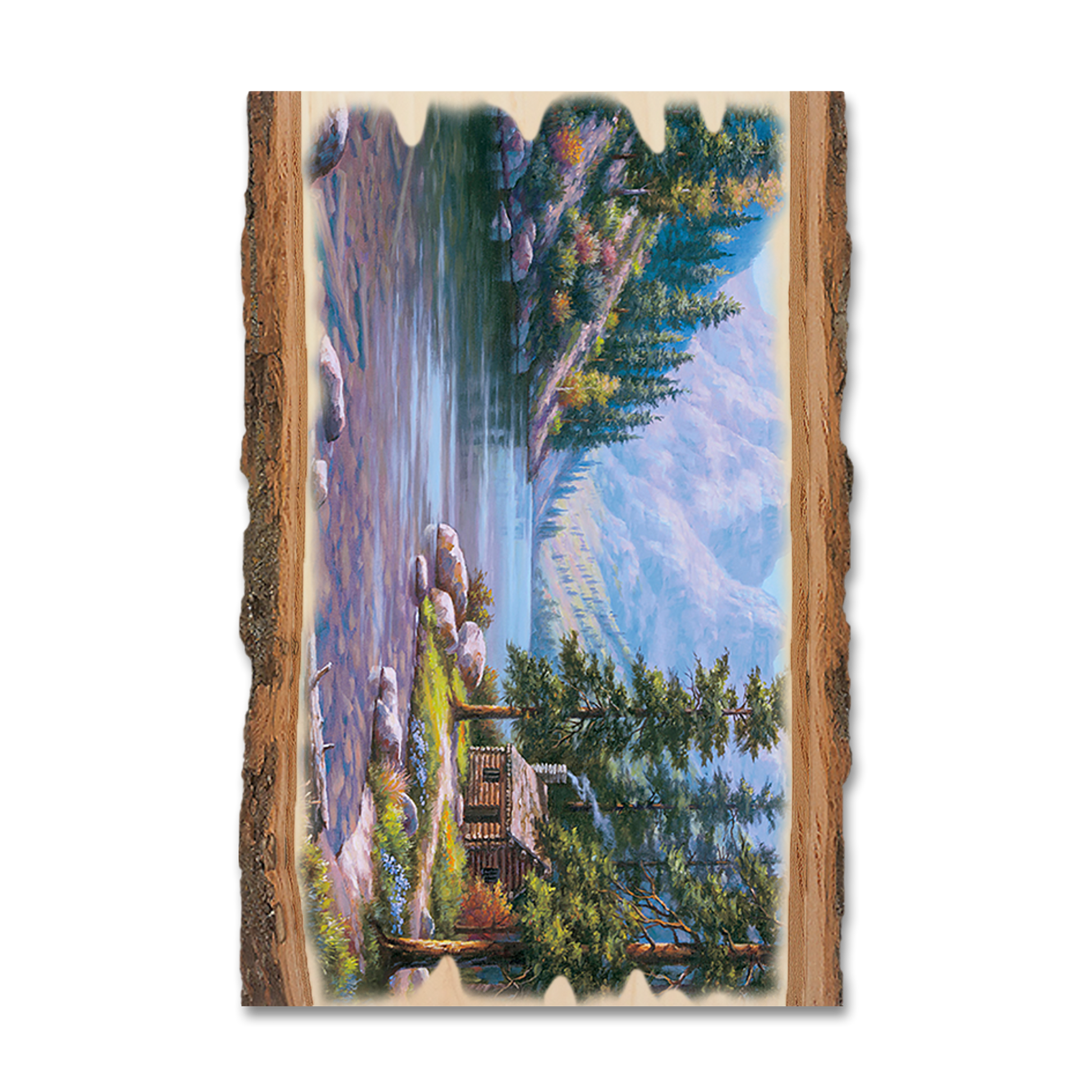 Greeting Card: Live Edge - Kim's River Cabin