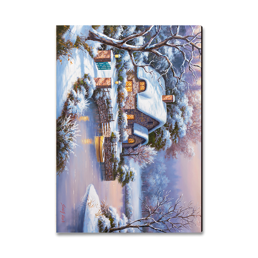 Magnet: Classic Edge - Kim's Winter Cottage