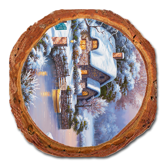 Coaster: Live Edge - Kim's Winter Cottage