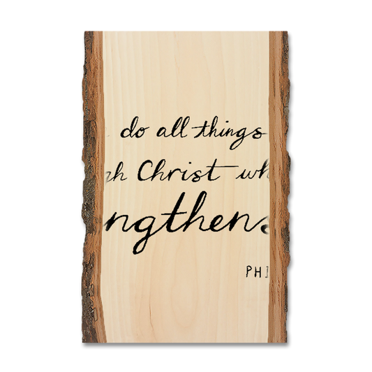 Magnet: Live Edge - Strengthens Me