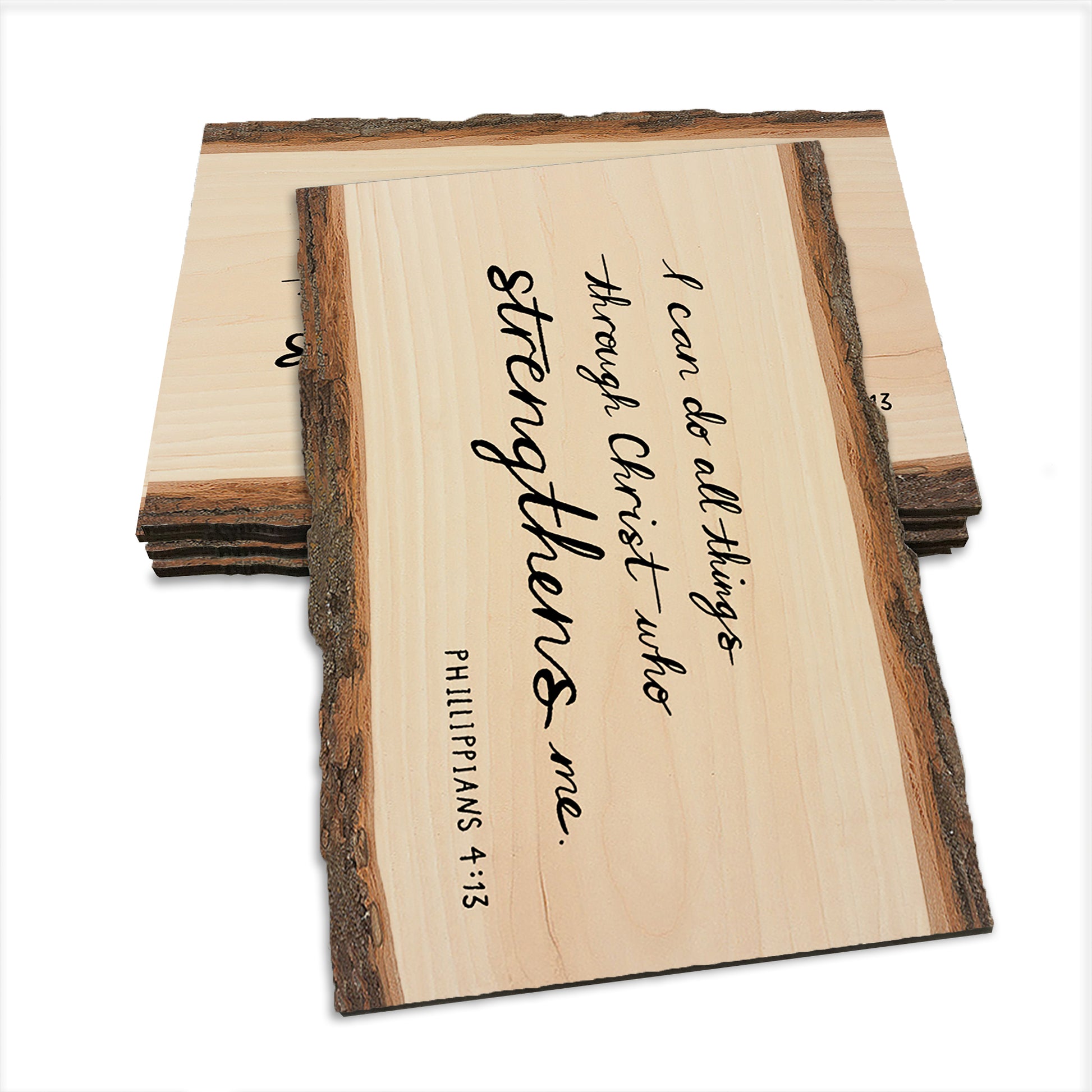 Strengthens Me - Live Edge Live Edge Postcard (5pk // $2.80ea)