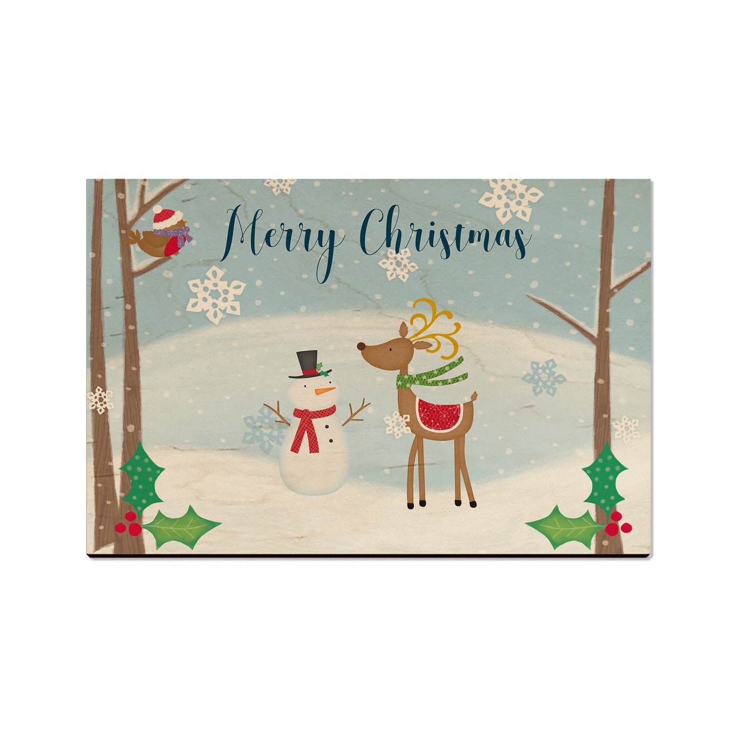 Simple Merry Christmas - Holiday - Classic Edge