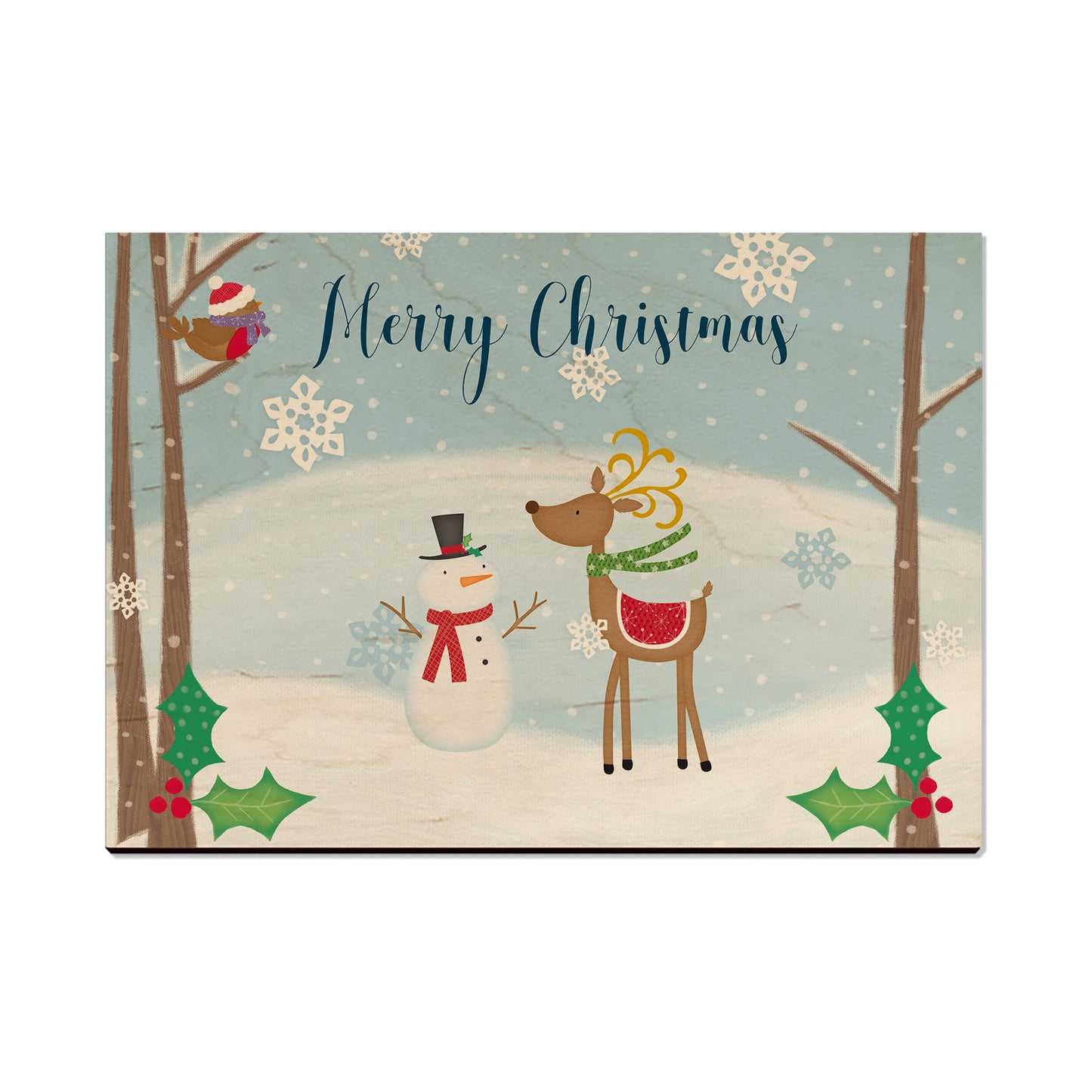 Simple Merry Christmas - Holiday - Classic Edge