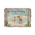 Simple Merry Christmas - Rustic Edge Postcards & Magnets Rustic Edge Postcard (5pk // $2.80ea)