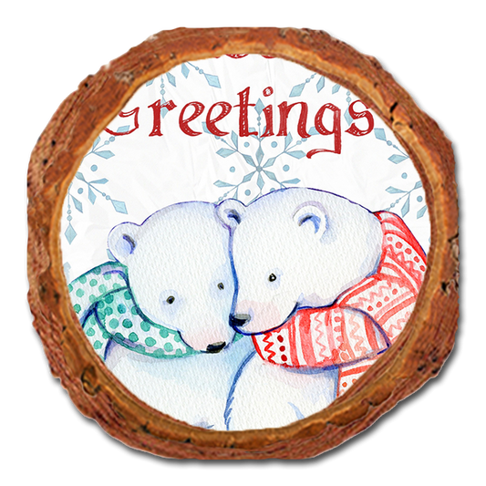Coaster: Live Edge - Snuggle Bears (Pack of 5)