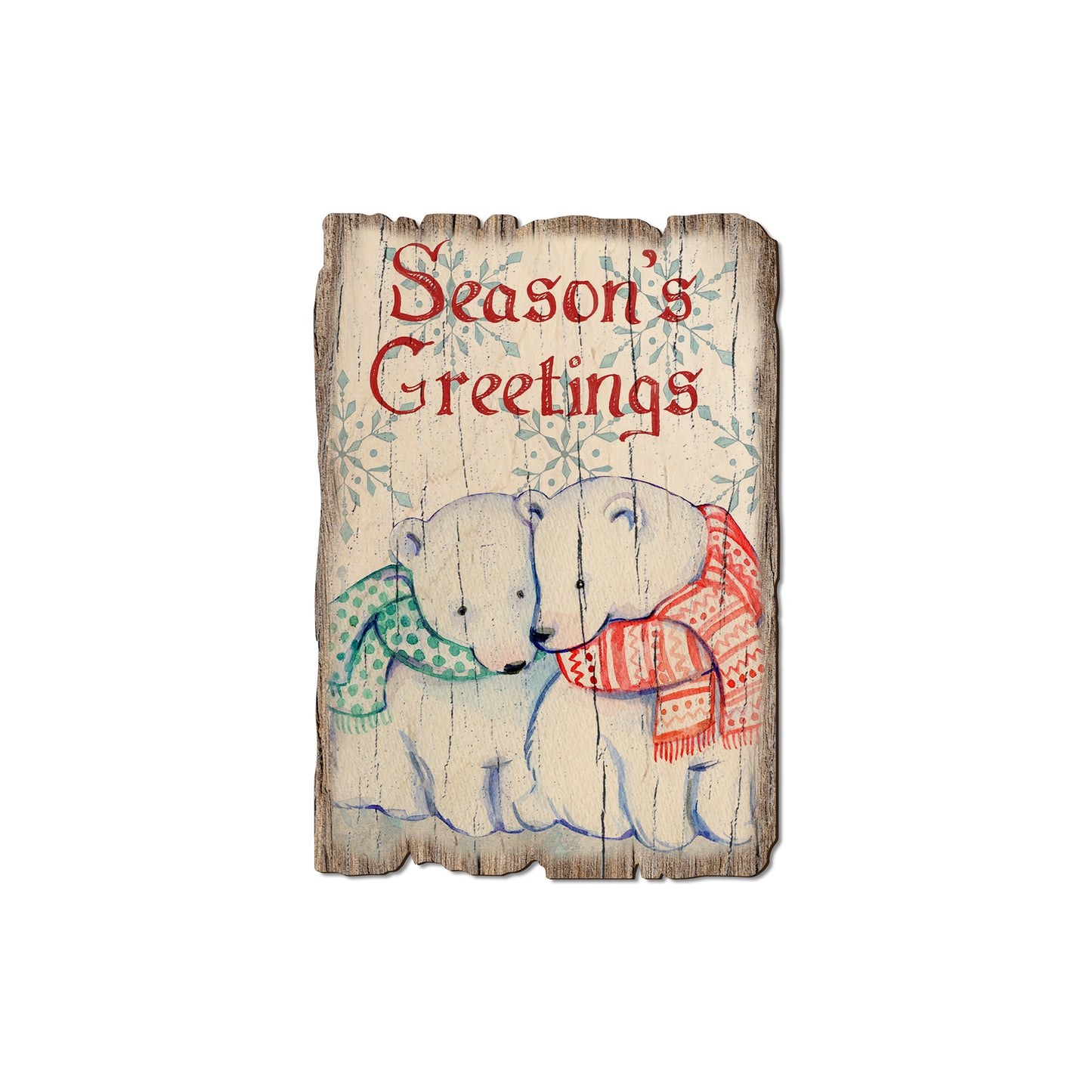 Snuggle Bears - Rustic Edge Postcards & Magnets Rustic Edge Magnet (5pk // $2.80ea)