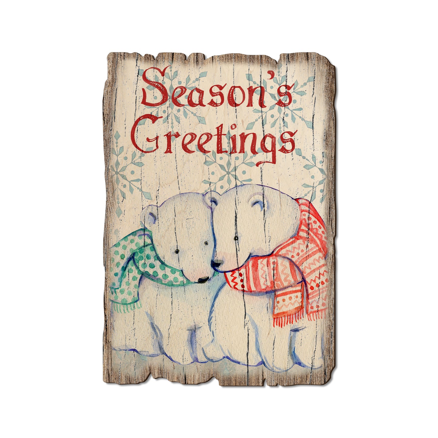 Snuggle Bears - Rustic Edge Postcards & Magnets Rustic Edge Postcard (5pk // $2.80ea)