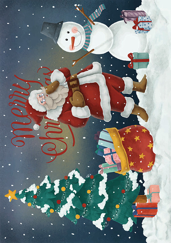 Christmas Card Box Program