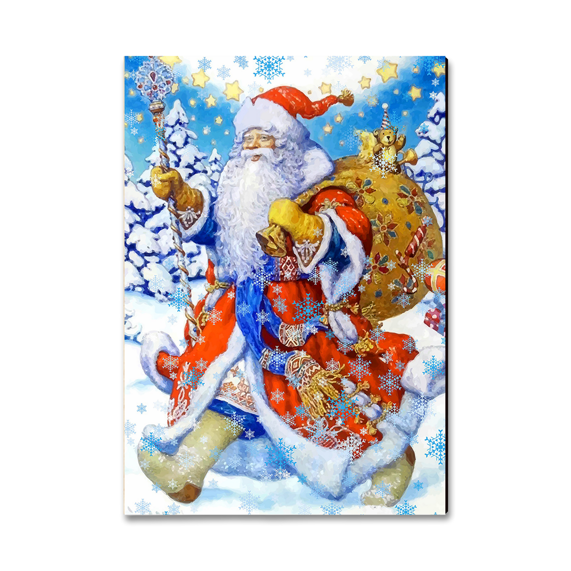 Greeting Card: Classic Edge - Stanta Stroll