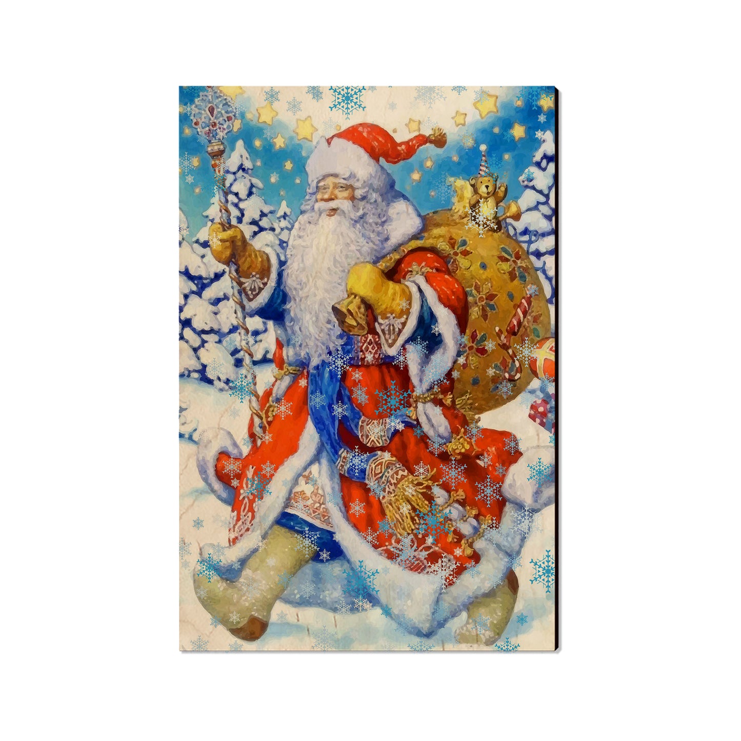 Santa Stroll - Holiday - Classic Edge