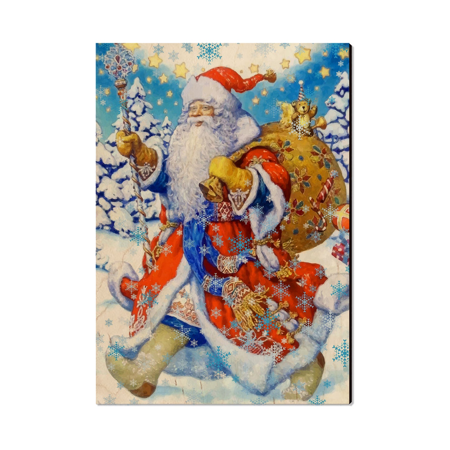 Santa Stroll - Holiday - Classic Edge