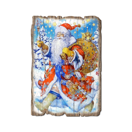 Greeting Card: Weathered Edge - Stanta Stroll