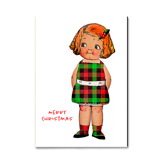 Magnet: Classic Edge - Suzie Christmas
