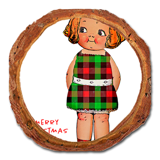 Coaster: Live Edge - Suzie Christmas (Pack of 5)