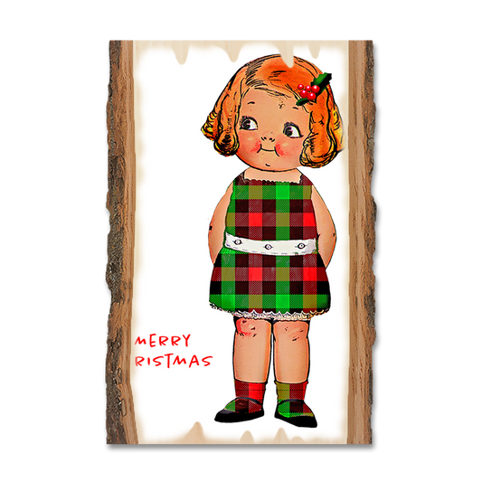 Magnet: Live Edge - Suzie Christmas